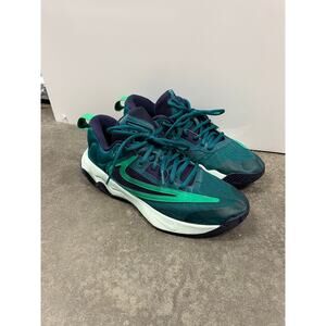 Nike Giannis Immortality‎ 3 Low Teal Purple DZ7533-301 Men’s Size 8